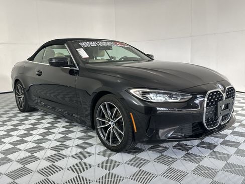 Used 2022 BMW 430i xDrive Convertible w/ Convenience Package AWD/4WD image 2