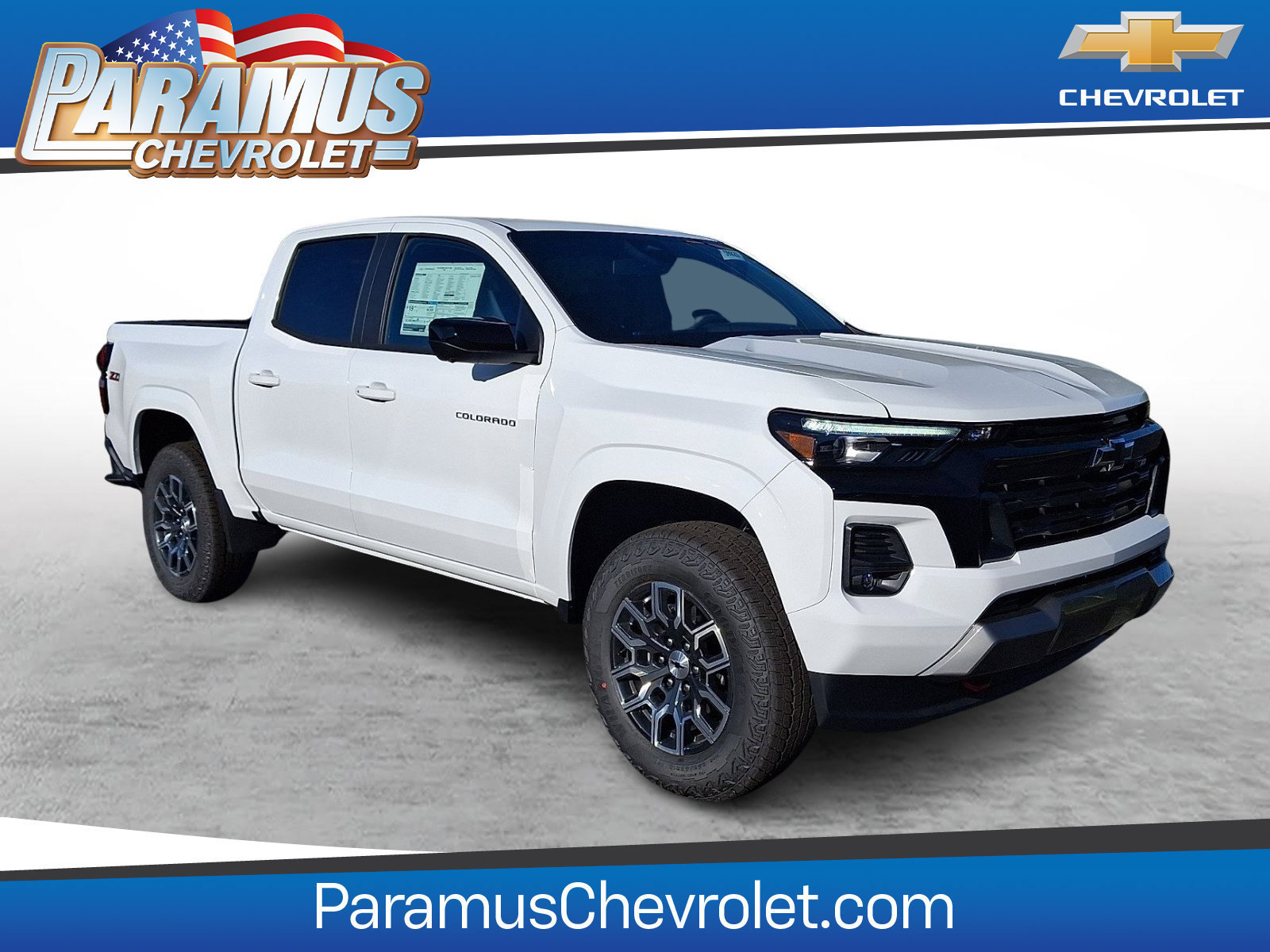 New 2026 Chevrolet Colorado Z71 w/ Technology Package AWD/4WD image 1