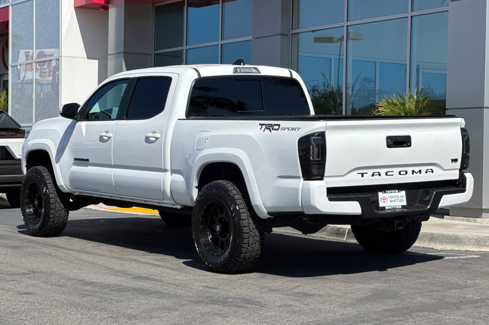 Used 2023 Toyota Tacoma TRD Sport w/ Black Out Package (TMS) RWD image 7