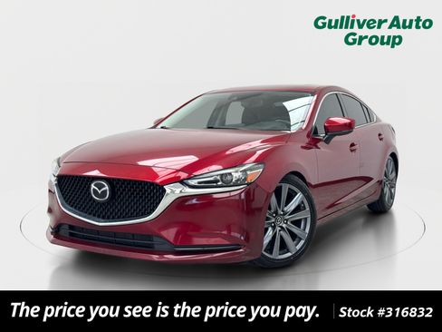 Used 2018 MAZDA MAZDA6 Grand Touring FWD image 1