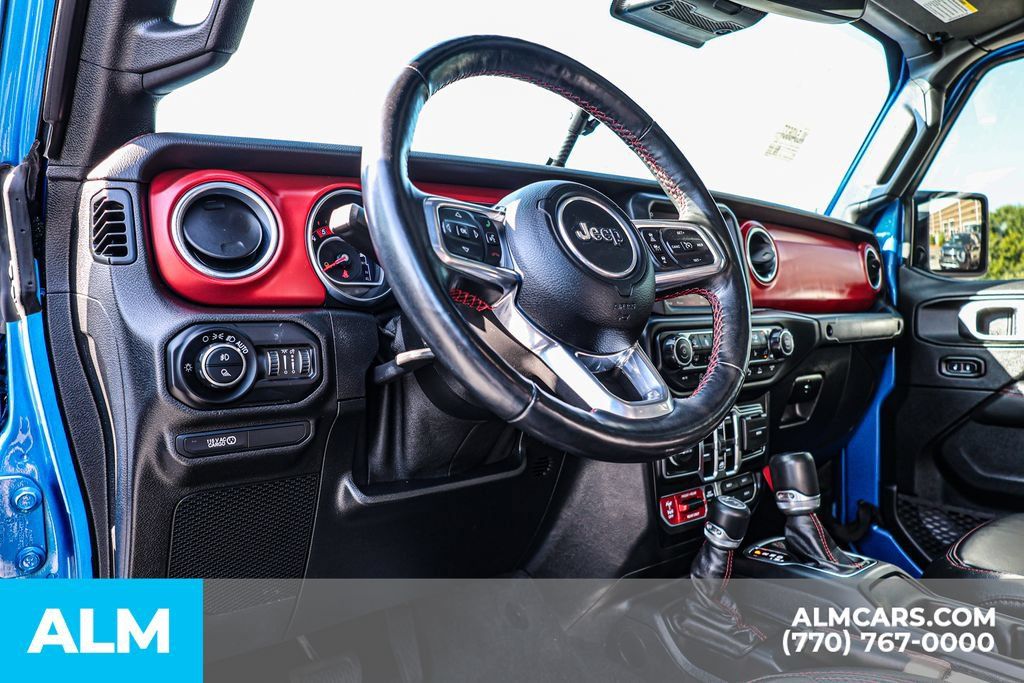 Used 2021 Jeep Gladiator Rubicon w/ Dual Top Group AWD/4WD image 24