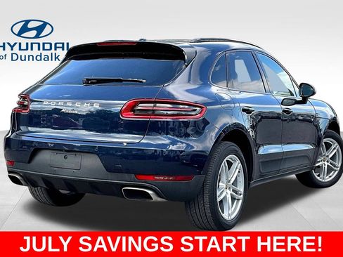 Used 2017 Porsche Macan AWD/4WD image 7