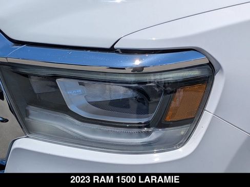 Used 2023 RAM 1500 Laramie AWD/4WD image 10