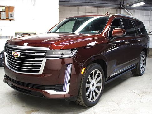 Used 2022 Cadillac Escalade Premium Luxury Platinum AWD/4WD image 1