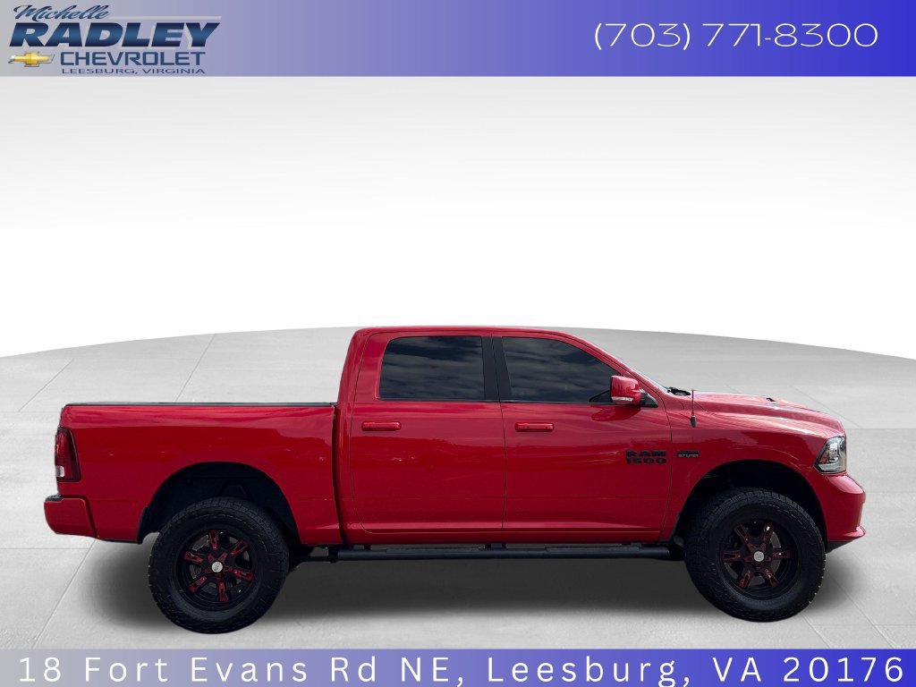 Used 2016 RAM 1500 Sport w/ Torred Sport Package AWD/4WD image 20