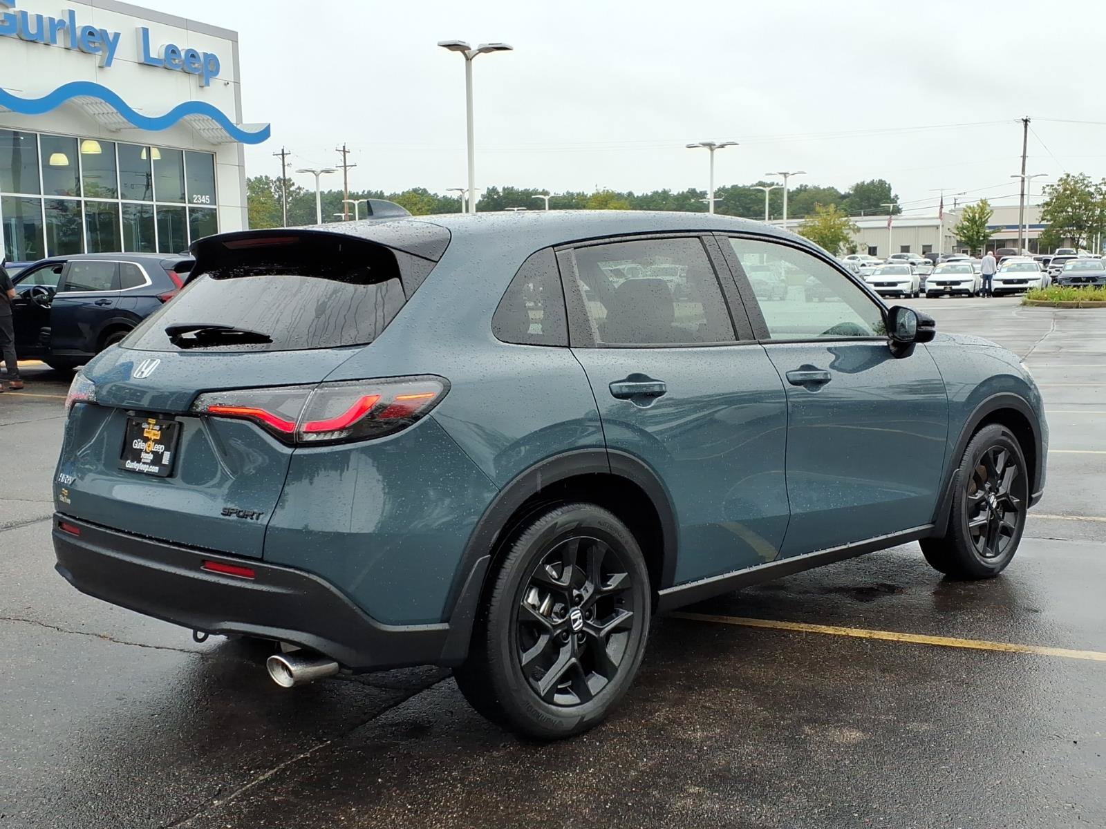 Certified 2025 Honda HR-V Sport image 10