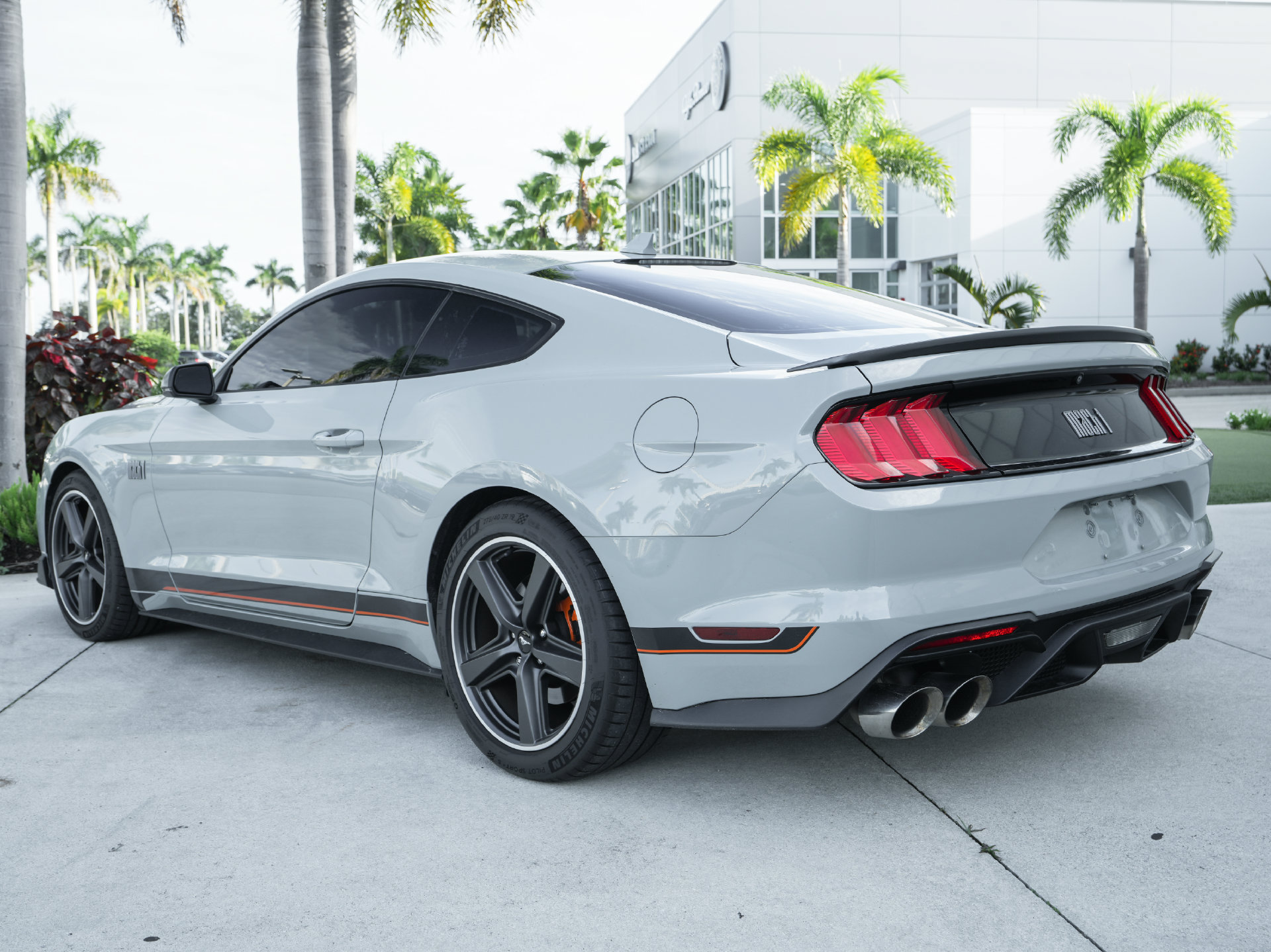 Used 2021 Ford Mustang Mach 1 w/ Equipment Group 700A RWD image 17
