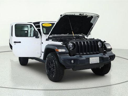 Used 2020 Jeep Wrangler Unlimited Sport AWD/4WD image 5