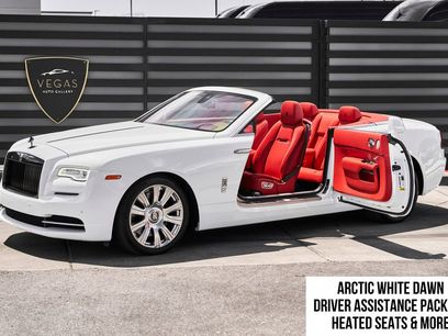 Used 2018 Rolls-Royce Dawn