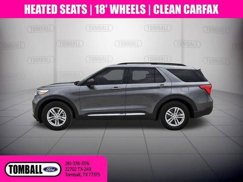 Used 2023 Ford Explorer XLT w/ Equipment Group 202A image 4