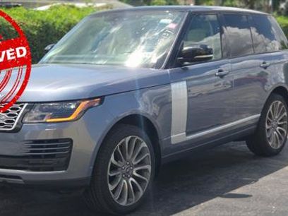 Used 2019 Land Rover Range Rover Supercharged