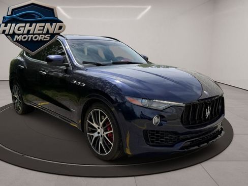 Used 2018 Maserati Levante S GranSport AWD/4WD image 8