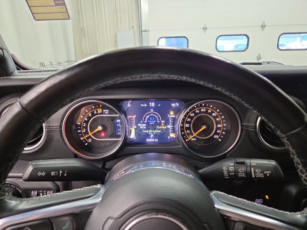 Used 2021 Jeep Wrangler Unlimited Sahara AWD/4WD image 23