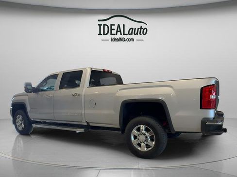Used 2018 GMC Sierra 3500 SLT w/ Duramax Plus Package AWD/4WD image 3