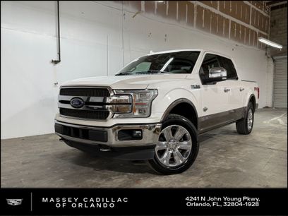 Used 2018 Ford F150 King Ranch w/ Equipment Group 601A Luxury