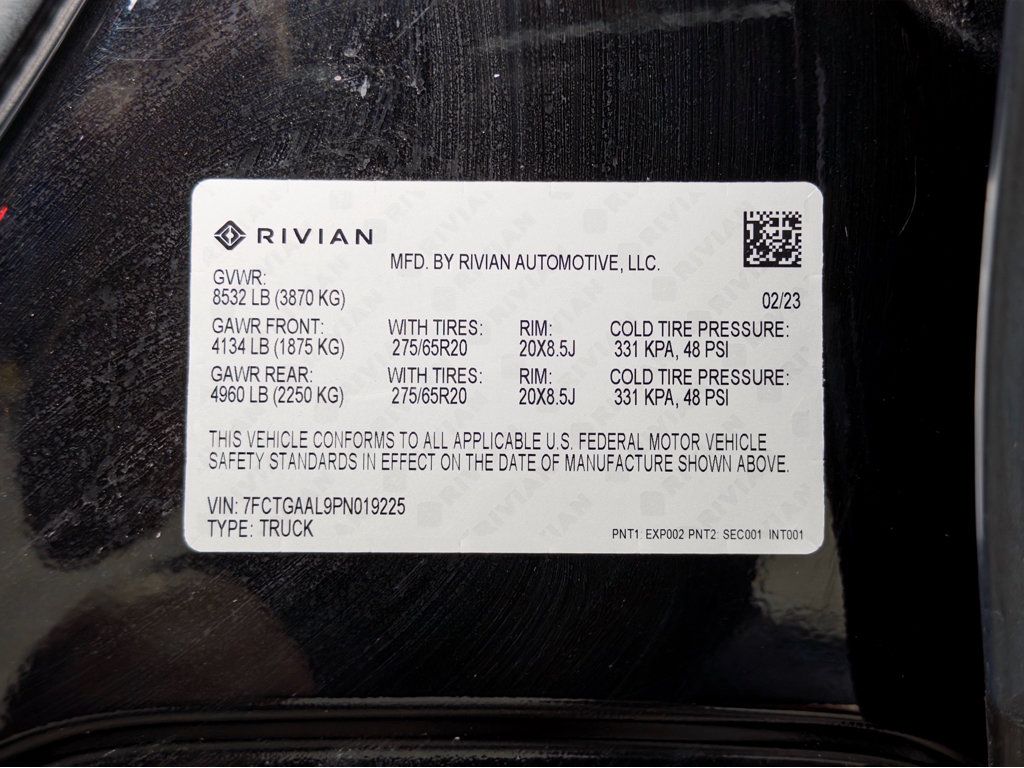 Used 2023 Rivian R1T Launch Edition AWD/4WD image 29