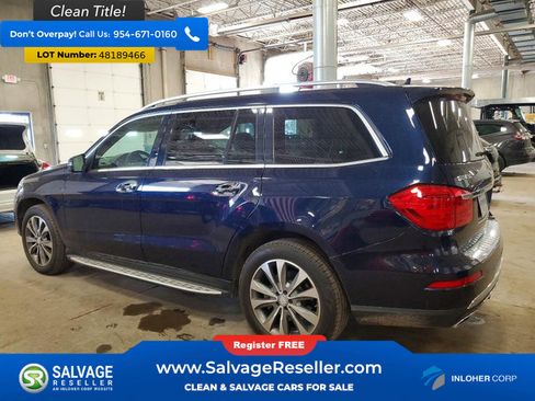 Used 2015 Mercedes-Benz GL 450 4MATIC w/ Lighting Package image 3