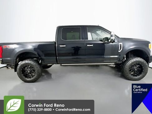 Certified 2019 Ford F250 Platinum w/ Platinum Ultimate Package AWD/4WD image 11