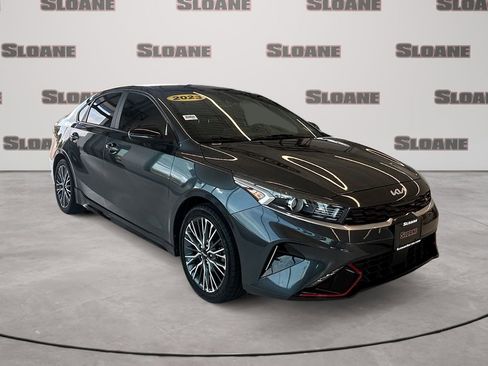 Used 2023 Kia Forte GT-Line w/ GT-Line Technology Package FWD image 7