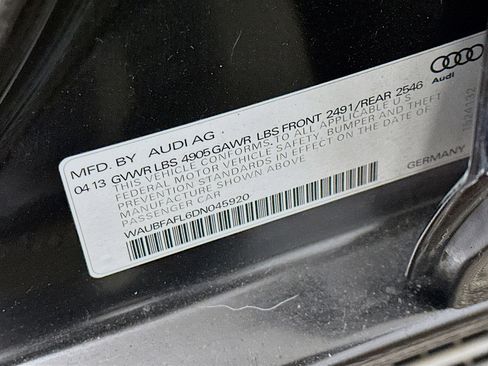 Used 2013 Audi A4 2.0T Premium w/ Convenience Pkg image 12