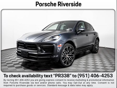 Used 2026 Porsche Macan AWD/4WD image 1