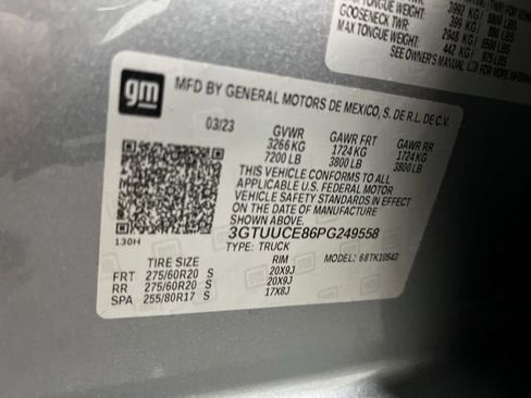 Certified 2023 GMC Sierra 1500 Elevation image 34
