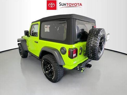 Used 2021 Jeep Wrangler Willys image 6