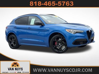 Used 2022 Alfa Romeo Stelvio Veloce