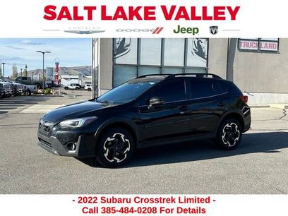 Used 2022 Subaru Crosstrek 2.5i Limited w/ Moonroof Package 2