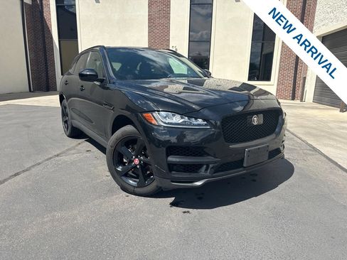 Used 2019 Jaguar F-PACE Prestige AWD/4WD image 1