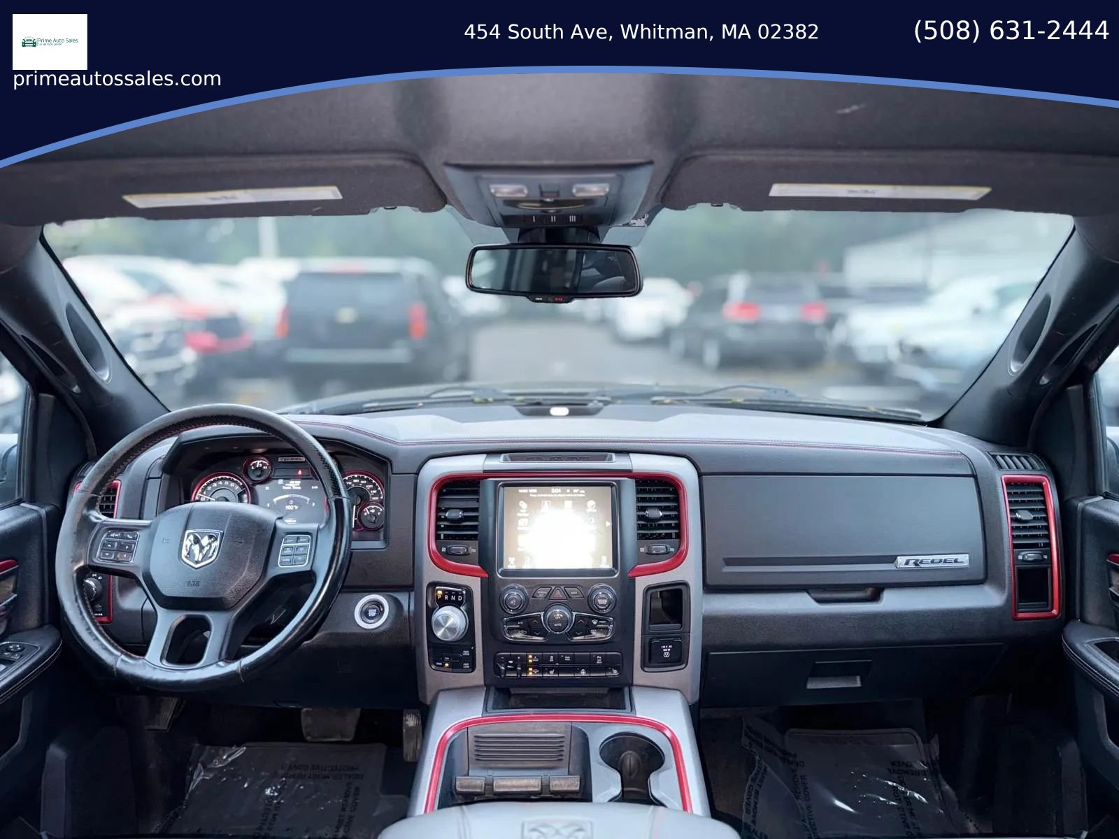 Used 2017 RAM 1500 Rebel w/ Luxury Group AWD/4WD image 33