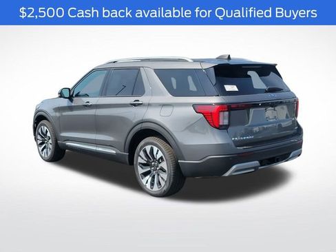 New 2025 Ford Explorer Platinum w/ LUX Leather Package image 3