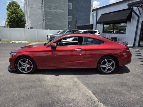 Used 2017 Mercedes-Benz C 300 4MATIC Coupe w/ Surround View Package image 2