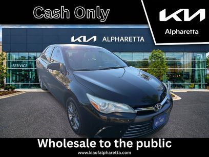 Used 2017 Toyota Camry LE