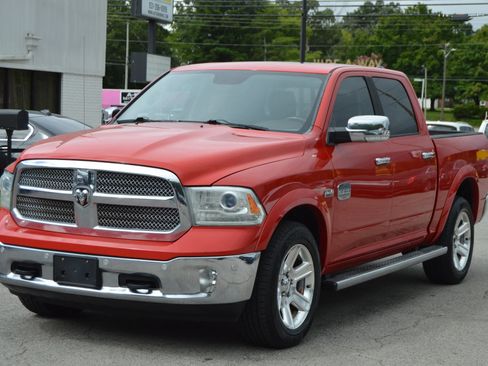 Used 2015 RAM 1500 Laramie Longhorn w/ Convenience Group AWD/4WD image 1