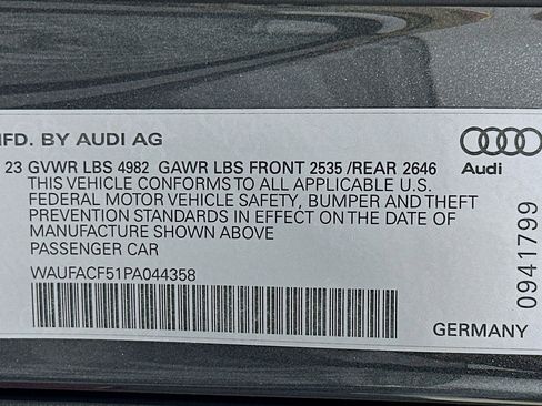 Used 2023 Audi A5 2.0T Premium Plus w/ Premium Plus image 24