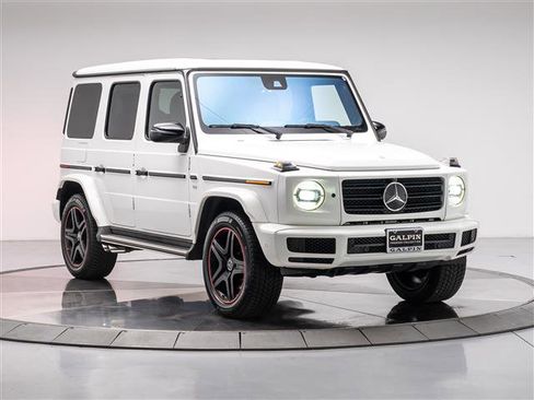 Used 2019 Mercedes-Benz G 550 image 7