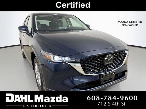 Used 2025 MAZDA CX-5 AWD 2.5 S w/ Select Package image 1