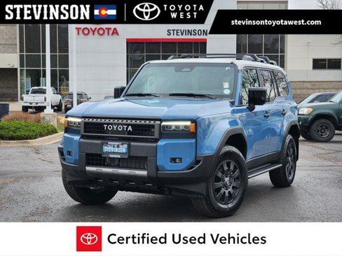 Certified 2026 Toyota Land Cruiser image 1