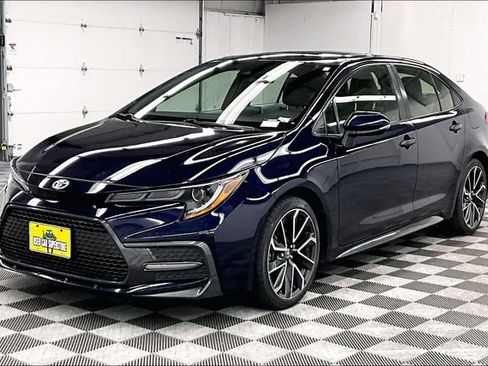 Used 2020 Toyota Corolla SE w/ SE Premium Package image 12