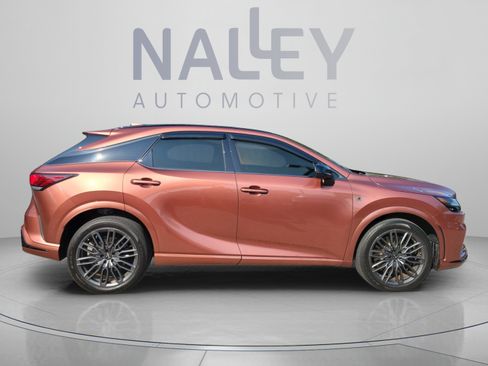 Certified 2023 Lexus RX 500h F Sport w/ Accessory Package (Z1) AWD/4WD image 4
