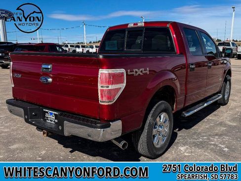 Used 2014 Ford F150 XLT w/ Equipment Group 302A Luxury image 9