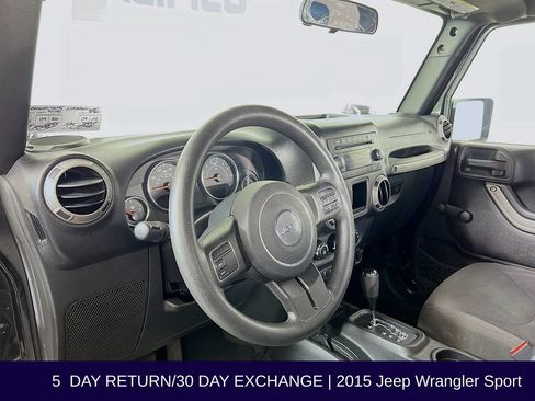 Used 2015 Jeep Wrangler Sport image 11