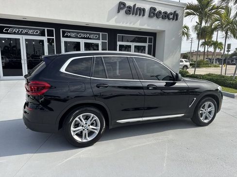 Used 2021 BMW X3 xDrive30i w/ Convenience Package AWD/4WD image 4