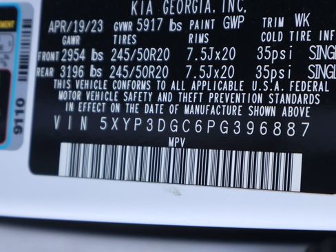Used 2023 Kia Telluride EX X-Line AWD/4WD image 53