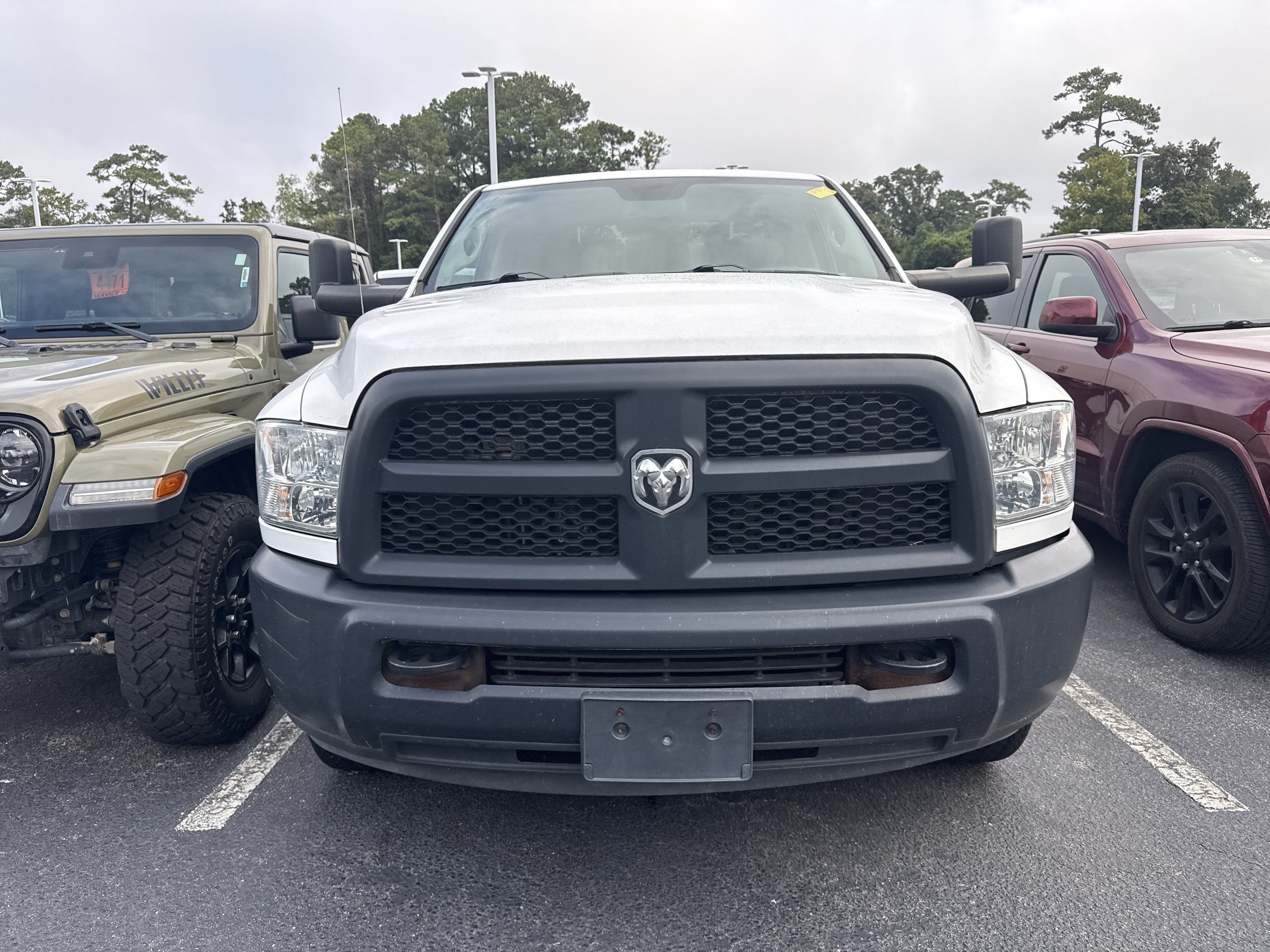 Used 2018 RAM 2500 Tradesman w/ Power & Remote Entry Group RWD image 3