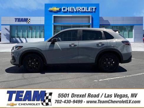 Used 2025 Honda HR-V Sport image 1