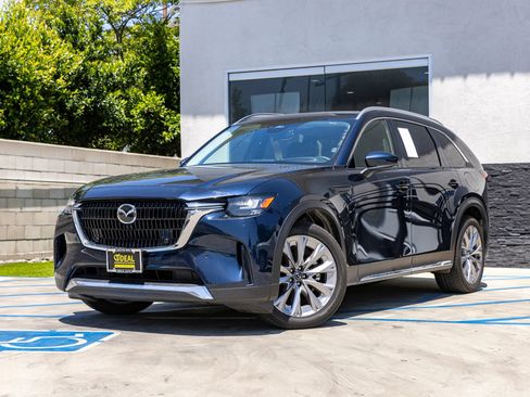Used 2024 MAZDA CX-90 3.3 Turbo w/ Premium Package AWD/4WD image 5