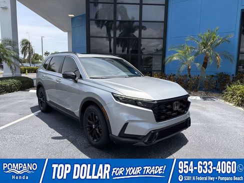Certified 2023 Honda CR-V Sport image 2