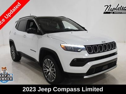 Used 2023 Jeep Compass Limited w/ Elite Group